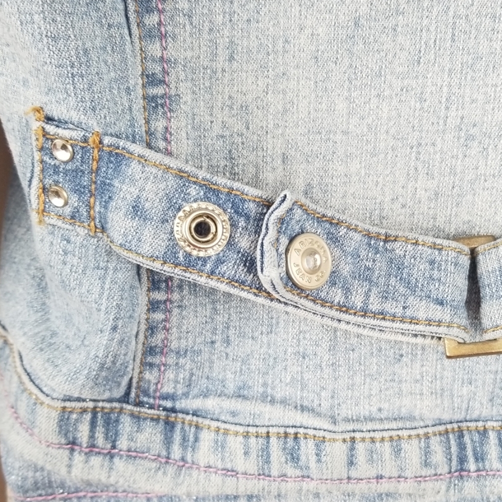 Girls Jean Jacket - Picture 5 of 8